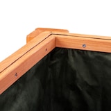 thumbnail of tectake Potager sur pied avec étagère de rangement 119 x 57 x 90 cm 119 x 57 x 90 cm Marron