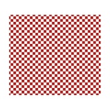 thumbnail of MONOUSO - Fettdichtes Einwickelpapier “Vichy” Rot 31x35cm (1.000 Stück)