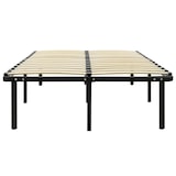 thumbnail of vidaXL Bedframe metaal zwart 180x200 cm