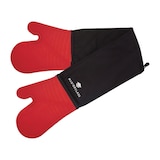 thumbnail of Masterclass Naadloze Siliconen Ovenhandschoen Rood