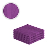 thumbnail of 4 x Handtuch 500 g/m²  50 x 100 cm Lila
