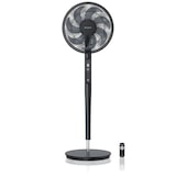 thumbnail of Brandson Standventilator mit DC-Motor, Ventilator mit Fernbedienung, sehr leise, energiesparend, 60°, 90° und 120° Oszillation, Timer
