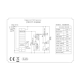 thumbnail of 2-deurs roestvrijstalen koelkast 1200 liter - Combisteel