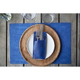 thumbnail of Duni Silikon-Tischset 30 x 45 cm Blau, 30 Stk/Krt (5 x 6 Stk)