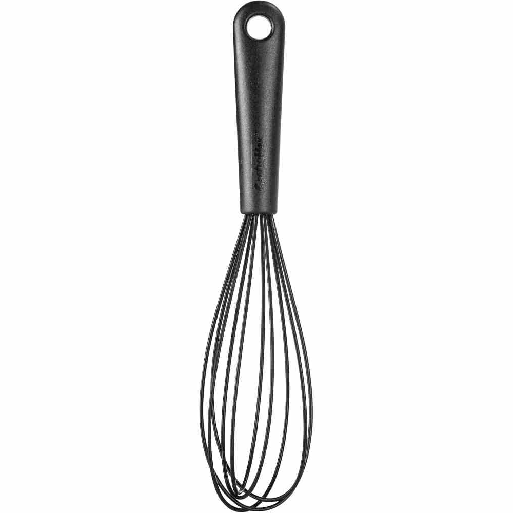 GASTROMAX  Schneebesen schwarz 28 cm