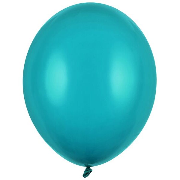 50 Luftballons türkis