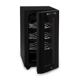 thumbnail of Les Petits Champs Cantinetta da vino in acciaio inox da 8 bottiglie, 23L CAVS8 free standing nera