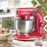 thumbnail of Robot Pétrin Avec Bol Inox 5l Ak80v2 Kitchencook Rouge