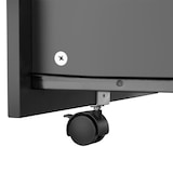 thumbnail of tectake Cómoda com rodas VAGUR, 2 gavetas com fechadura  Preto