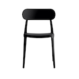 thumbnail of METRO PROFESSIONAL Chaise de terrasse BANDOL, plastique, empilable, noir