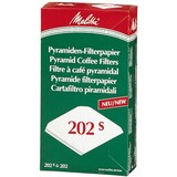 thumbnail of Melitta Pyramidenfilter 202S Grün, Rot 100 Stück