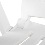 thumbnail of vidaXL Verstellbare Gartenstühle 2 Stk. Kunststoff Weiß