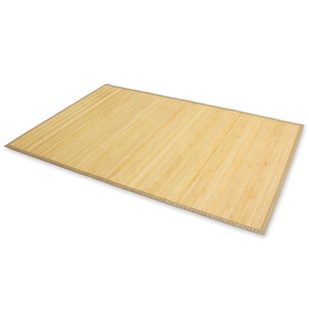 Décoshop26 - Tapis en bambou naturel 60cm x 240cm TAP06083