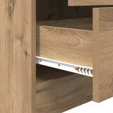 thumbnail of vidaXL Schreibtisch mit Schubladen 2 pcs Artisan-Eiche