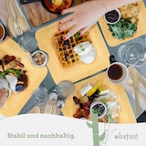 thumbnail of WISEFOOD 100 Löffel - Bambus Löffel 17cm - Bambuslöffel Einweg