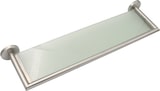 thumbnail of Bad-Glasablage 54 cm Edelstahl matt gebürstet mit verdeckter Befestigung