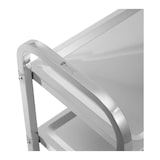 thumbnail of HELLOSHOP26 - Carrello di servizio 3 vassoi 69 x 34 x 3 cm 81 kg acciaio inox professionale 14_0005049