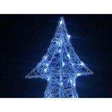 thumbnail of Tarrington House Acryl-Weihnachtsbaum, Kupfer/ PVC, 85 x 25 x 150 cm, 160 LED, 3.6 W, kaltweiß
