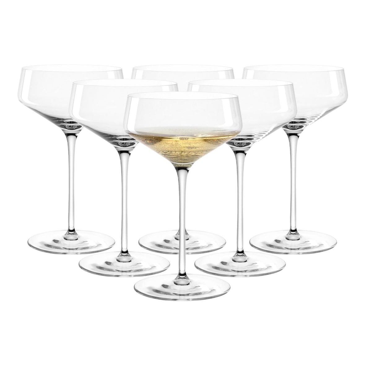 Leonardo PUCCINI Champagnerschale 350 ml 6er Set