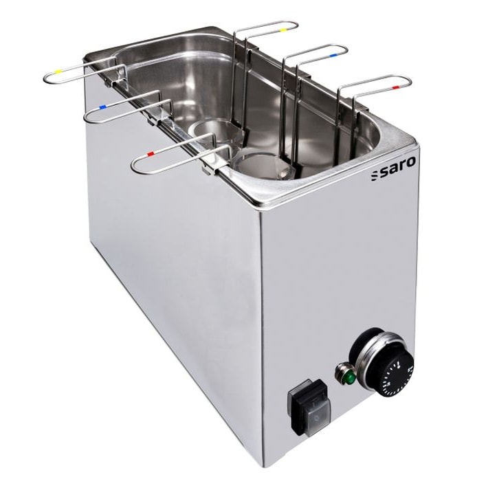 Saro Eierkocher DAMO aus Edelstahl mit einer Kapazität bis zu 6 Eier