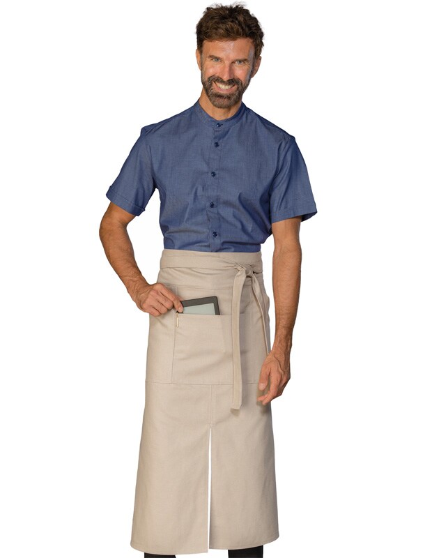 Isacco Avental Cintura Santiago Stone. Sabbia