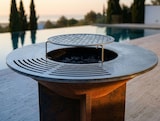 thumbnail of PURLINE Barbecue in acciaio corten con piastra e griglia EFP56CO