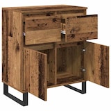 thumbnail of vidaXL Sideboard Altholz 60 x 35 x 70 cm Verbundholz und Eisen