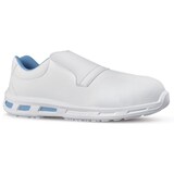 thumbnail of U-Power - Chaussures de sécurité basses hydrofuges BLANCO - Environnements chimiques et humides - S2 SRC Blanc Taille 37