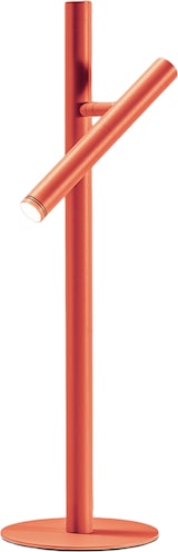 thumbnail of Gealuce GLS Tischleuchte aus gebranntem Orange-Aluminium – 5,4 W LED-Licht mit Dimmfunktion, 3000 K, 25° Abstrahlwinkel, Schutzart IP20, modernes Desi