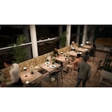 thumbnail of Securit® Lampe de table LED sans fil "Féline" - Noir - Intérieur/Extérieur - Câble magnétique inclus