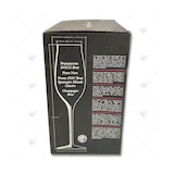 thumbnail of Calice Vinea Flute Cl 27 Franciacorta Pinot Nero H 25,2 Ø Cm 7 Luigi Bormioli Confezione Da 6