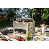 thumbnail of Louis Tellier - Kohlegrill Bron Coucke Ofen 1 Seite geschlossen -  Verwendung im Freien (Tischgrill) -  BRASI- F