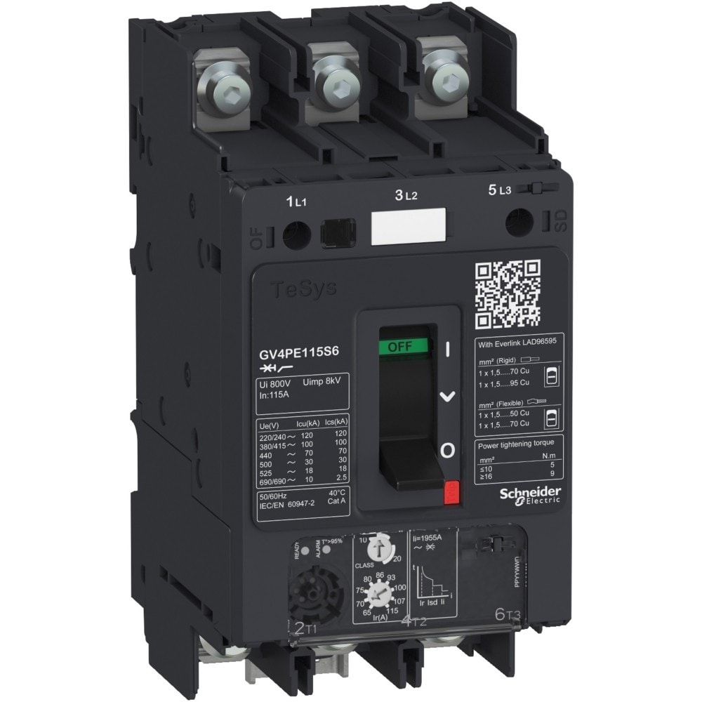 Schneider Electric Motorschutzschalter GV4PE50S6