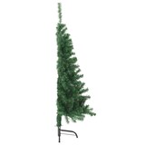thumbnail of Künstlicher Halber Weihnachtsbaum mit Ständer Grün 150 cm PVC