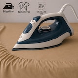 thumbnail of EXKLUSIV HEIMTEXTIL Marke Jersey Spannbettlaken 70 x 140 cm Sand 100% Baumwolle Öko - Tex Zertifiziert Bed-Sheet Bettlaken Spannbetttuch Topper Leinen