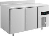 thumbnail of A&S Kühltisch -2 bis +8°C 1400x700x850mm mit 2 Türen u. Aufkantung