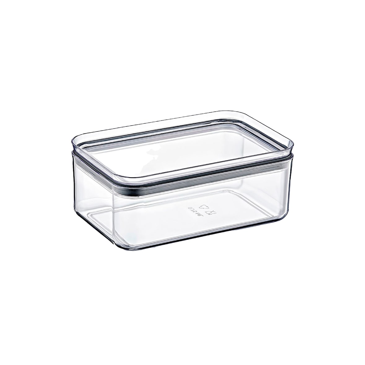 Recipiente Hermético para Alimentos Pequeño Rectangular 10.5x16.5x7.5cm 7house