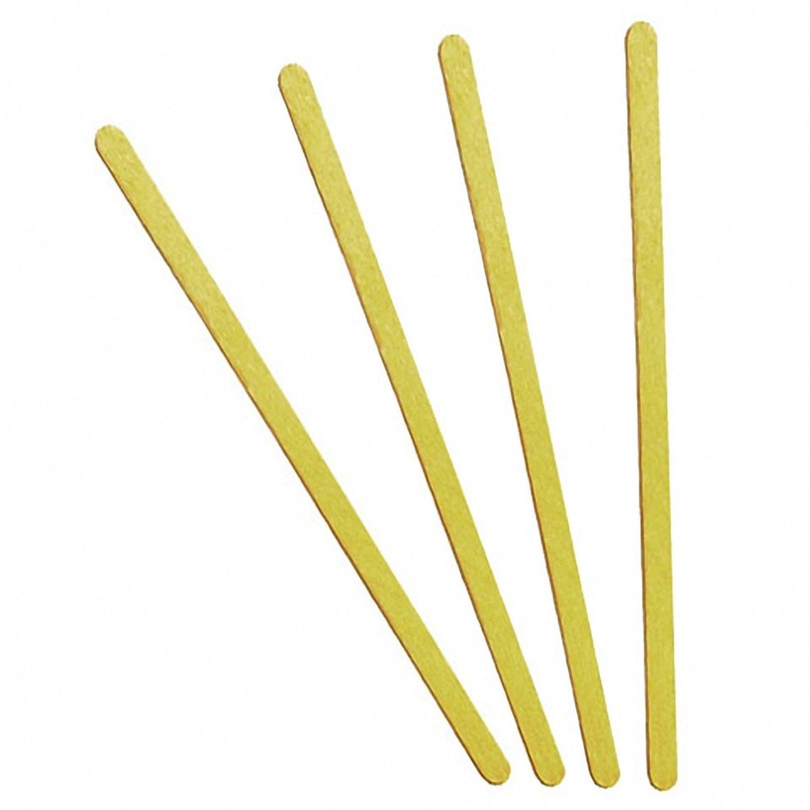 1000x Holz-Rührstäbchen für Coffee to Go Becher und Kaffeebecher 175mm