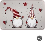 thumbnail of Excelsa Set Von 6 Tischsets Gnomo Plastik 29xH43x0,1 cm Bunt