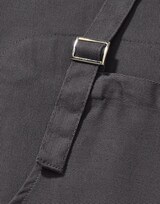 thumbnail of LISBON - Organic Heavyweight Bib Apron with Pocket: One Size / Caramel