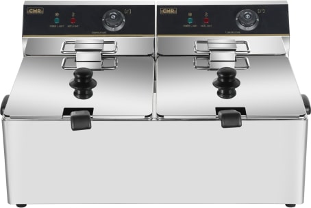 Friteuse Electrique Professionnelle 2 Paniers 11L