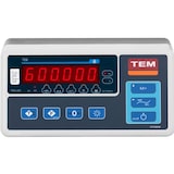 thumbnail of TEM Báscula de suelo - calibrada - 600 kg / 0,2 kg - 100 x 120 cm - LED