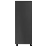 thumbnail of vidaXL Rollschrank mit Schubladen MOSS Grau Massivholz Kiefer