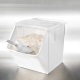 thumbnail of GILAC Couvercle pour bac à ingrédients 40 L et 80 L - - L - Transparent G144725