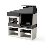 thumbnail of MF - Cozinha Exterior Kitaway Otte Churrasqueira + Forno - 168 x 63 x 192 cm