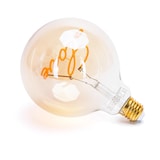 thumbnail of 4W LED Filament Leuchtmittel Edison E27 Deko Retro Nostalgie Glühbirne LOVE 1800K warmweiß