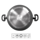 thumbnail of STONELINE® CERAMIC Servierpfanne 28 cm, Keramik-Beschichtung, mit Aroma-Glasdeckel, Induktion