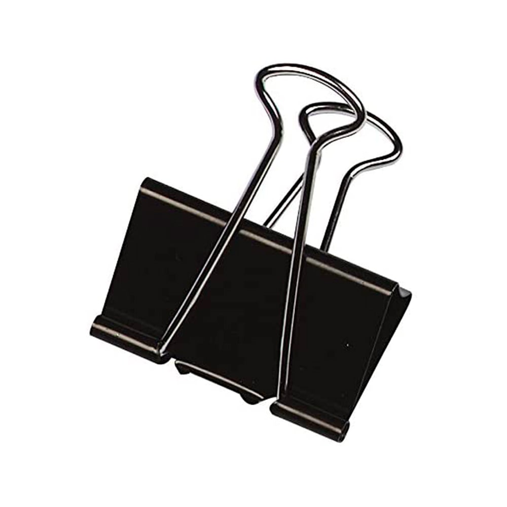 Pinza Metalica Q-Connect Reversible N.5 51 Mm Caja De 10 Unidades