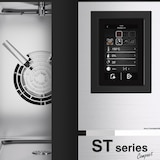 thumbnail of Horno Eléctrico Industrial de Hostelería para 6 bandejas GN 1/1 - STC 611 V5