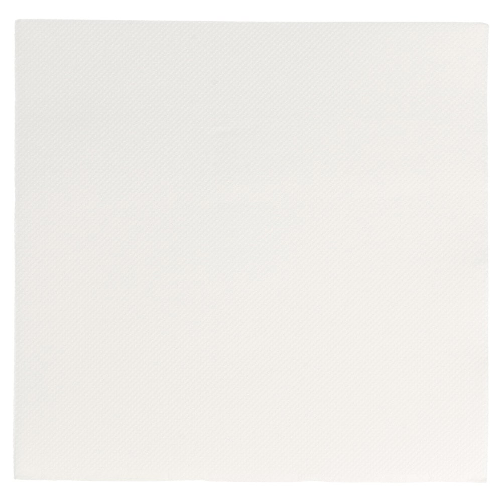 Guardanapos Ecolabel 'Double Point' 18 G/M2 33X33 Cm Tissue Branco (1200 unidades)
